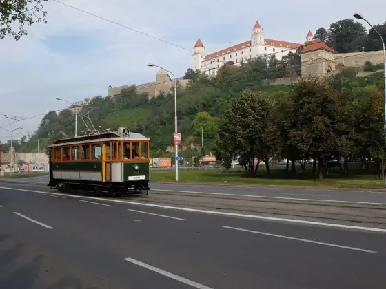 Trams in Bratislava